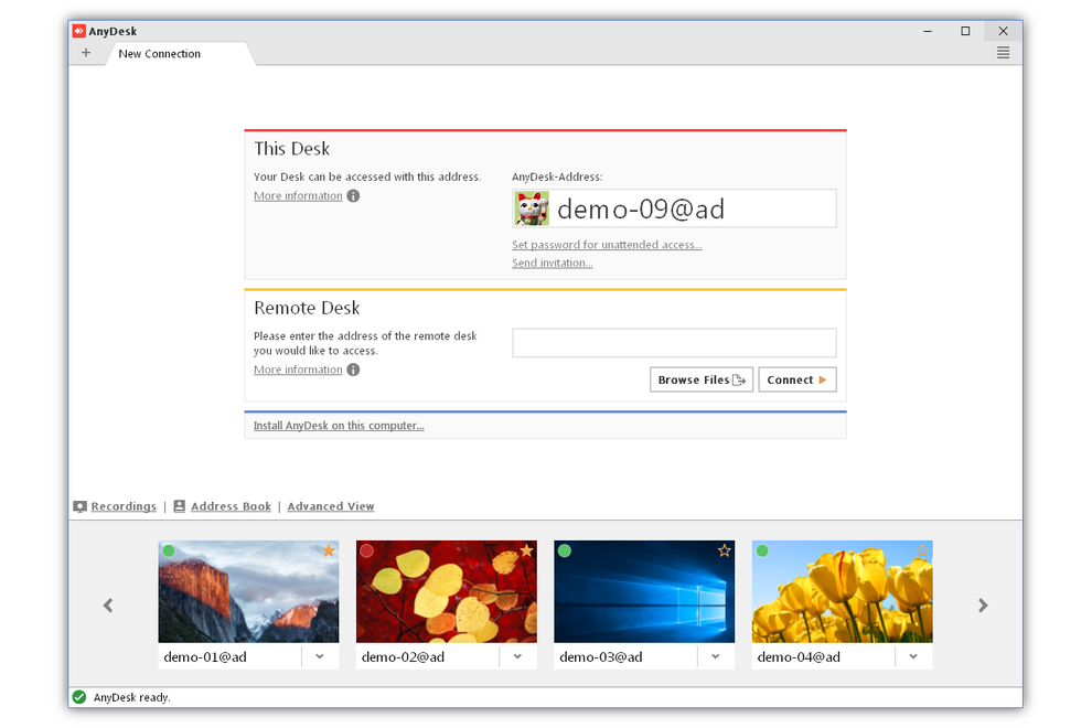 Free anydesk download for mac windows 10